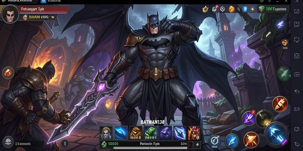 Tangkapan layar gameplay dari BATMAN138 yang menarik dan mendebarkan.