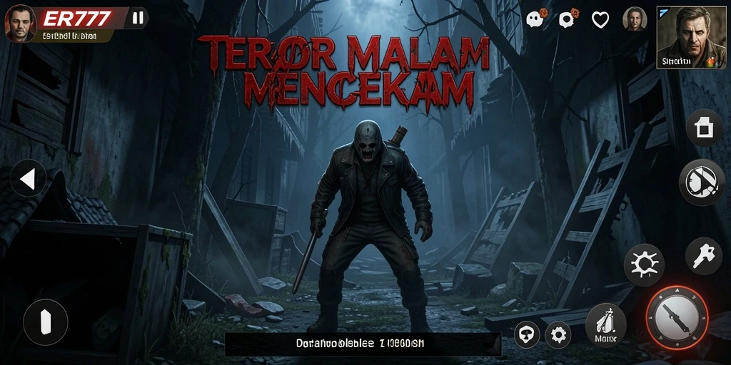 Gameplay menyeramkan dengan suasana mencekam di ER777.