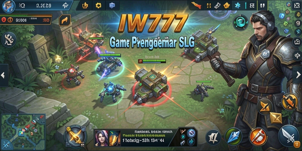 Tampilan gameplay IW777 yang mendebarkan dan penuh strategi.