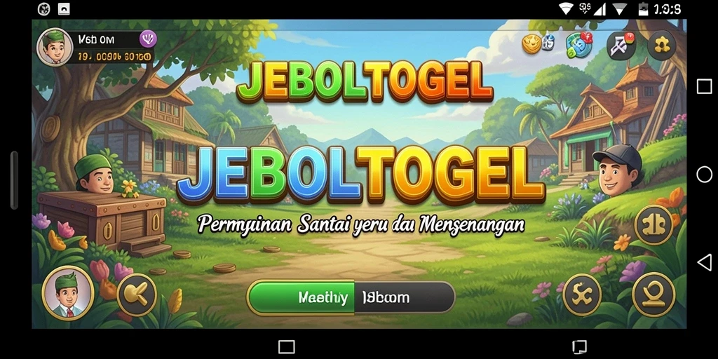 Screenshot gameplay JEBOLTOGEL yang menarik dan menyenangkan.